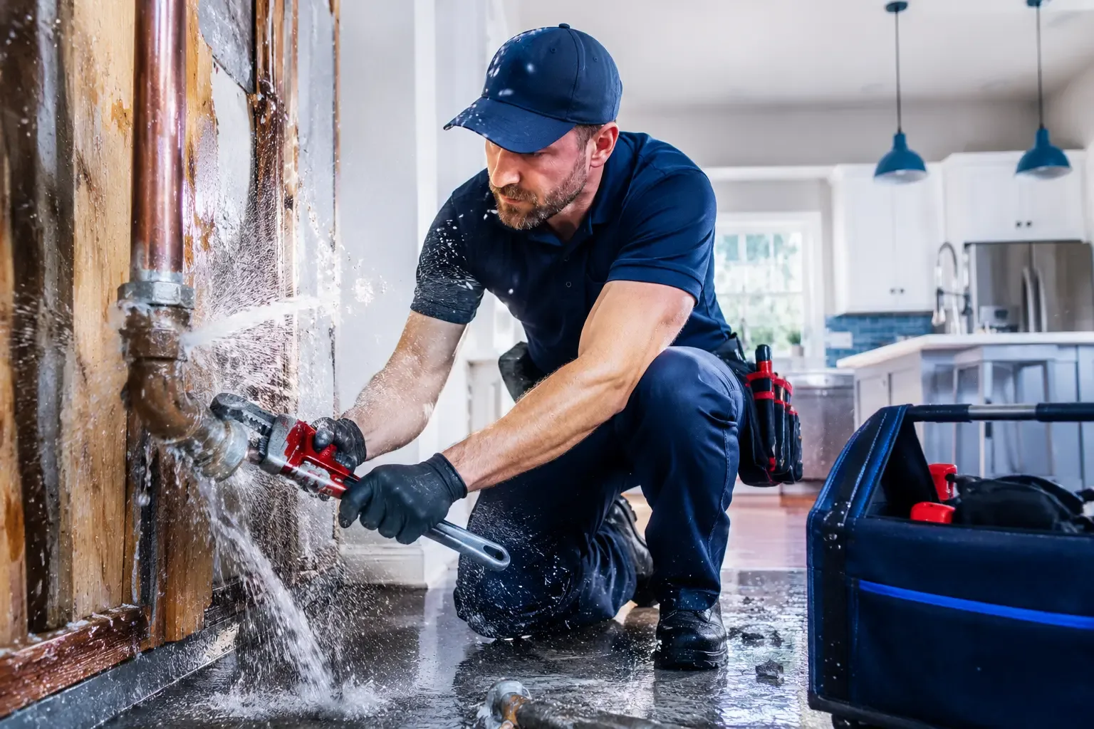 Local emergency pipe repair professionals in Fordville, ND