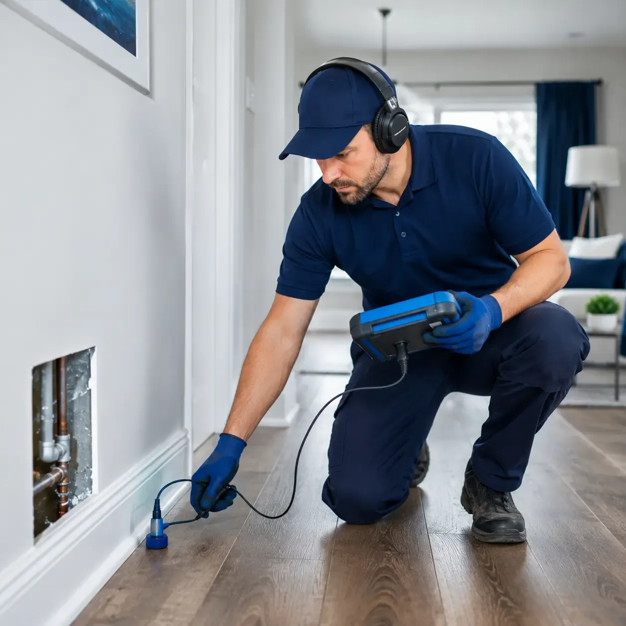 Emergency plumbing professionals serving Fordville, ND